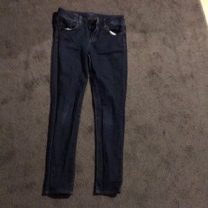 Skinny Jeans, barley used